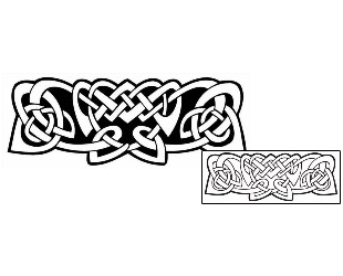 Celtic Tattoo Specific Body Parts tattoo | LCF-00710