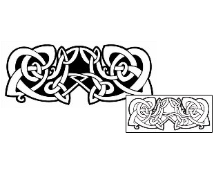 Celtic Tattoo Specific Body Parts tattoo | LCF-00711