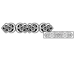 Celtic Tattoo Specific Body Parts tattoo | LCF-00715