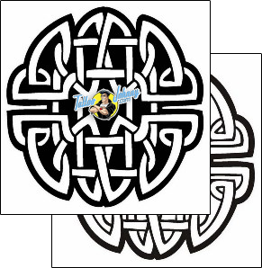 Celtic Tattoo tattoo-styles-celtic-tattoos-lucky-celtic-lcf-00717