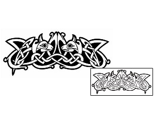 Celtic Tattoo Specific Body Parts tattoo | LCF-00719