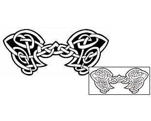 Celtic Tattoo Specific Body Parts tattoo | LCF-00720