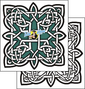 Celtic Tattoo tattoo-styles-celtic-tattoos-lucky-celtic-lcf-00721