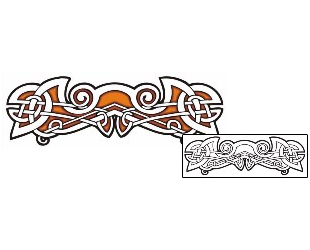 Celtic Tattoo Specific Body Parts tattoo | LCF-00725