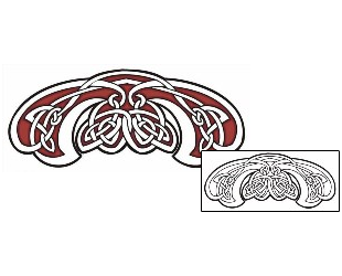 Celtic Tattoo Specific Body Parts tattoo | LCF-00727