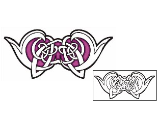 Celtic Tattoo Specific Body Parts tattoo | LCF-00731