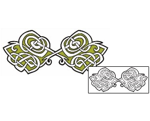 Celtic Tattoo Specific Body Parts tattoo | LCF-00733