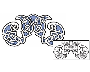 Celtic Tattoo Specific Body Parts tattoo | LCF-00734