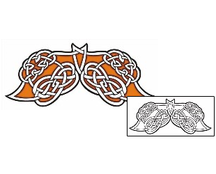 Celtic Tattoo Specific Body Parts tattoo | LCF-00735