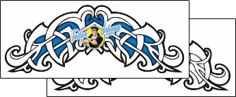 Lower Back Tattoo for-women-lower-back-tattoos-lucky-celtic-lcf-00736