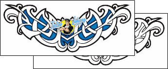Lower Back Tattoo for-women-lower-back-tattoos-lucky-celtic-lcf-00737