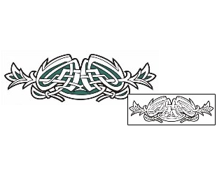 Celtic Tattoo Specific Body Parts tattoo | LCF-00739