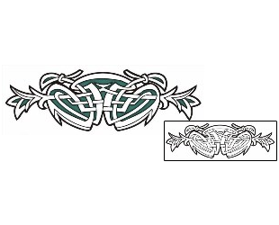 Celtic Tattoo Specific Body Parts tattoo | LCF-00740