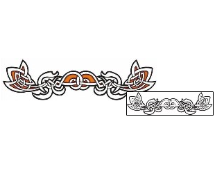 Celtic Tattoo Specific Body Parts tattoo | LCF-00742