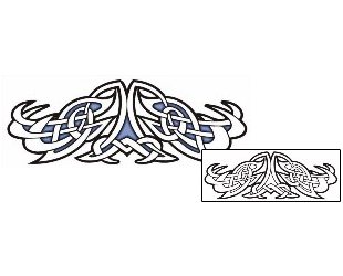 Celtic Tattoo Specific Body Parts tattoo | LCF-00748