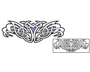 Celtic Tattoo Specific Body Parts tattoo | LCF-00749