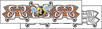 Armband Tattoo specific-body-parts-armband-tattoos-lucky-celtic-lcf-00750