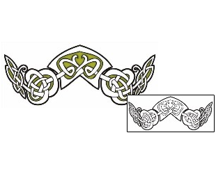 Celtic Tattoo Specific Body Parts tattoo | LCF-00751