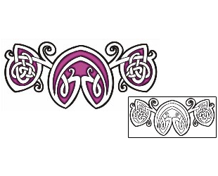 Celtic Tattoo Specific Body Parts tattoo | LCF-00752