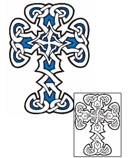 Celtic Tattoo Religious & Spiritual tattoo | LCF-00759