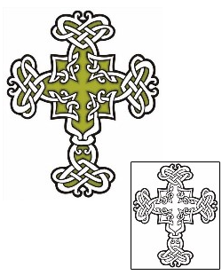 Celtic Tattoo Religious & Spiritual tattoo | LCF-00760