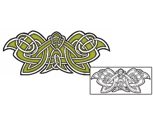 Celtic Tattoo Specific Body Parts tattoo | LCF-00767