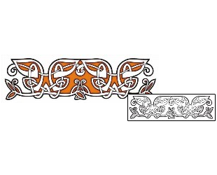 Celtic Tattoo Specific Body Parts tattoo | LCF-00770
