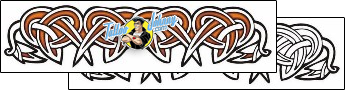 Armband Tattoo specific-body-parts-armband-tattoos-lucky-celtic-lcf-00771