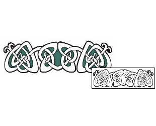 Celtic Tattoo Specific Body Parts tattoo | LCF-00772