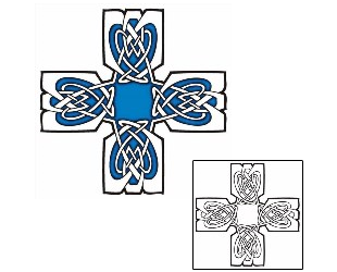 Celtic Tattoo Religious & Spiritual tattoo | LCF-00773