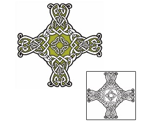 Celtic Tattoo Religious & Spiritual tattoo | LCF-00774