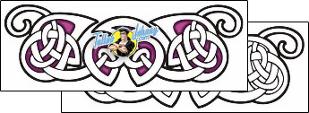 Armband Tattoo specific-body-parts-armband-tattoos-lucky-celtic-lcf-00778