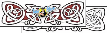 Armband Tattoo specific-body-parts-armband-tattoos-lucky-celtic-lcf-00785