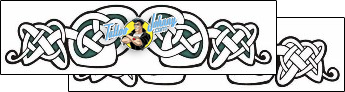 Armband Tattoo specific-body-parts-armband-tattoos-lucky-celtic-lcf-00787