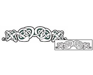 Picture of Specific Body Parts tattoo | LCF-00787