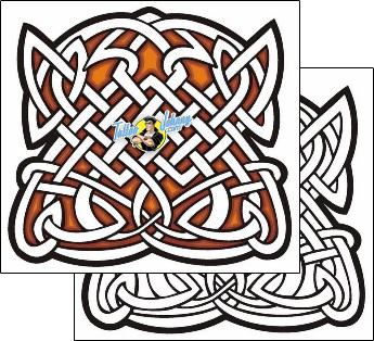 Celtic Tattoo tattoo-styles-celtic-tattoos-lucky-celtic-lcf-00792