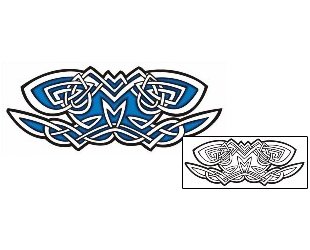 Celtic Tattoo Specific Body Parts tattoo | LCF-00794