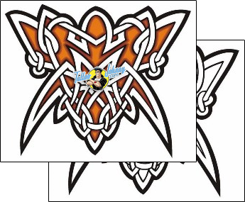Wings Tattoo for-women-wings-tattoos-lucky-celtic-lcf-00795