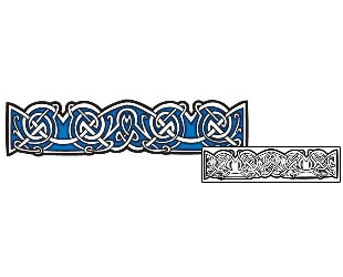 Celtic Tattoo Specific Body Parts tattoo | LCF-00796