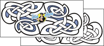 Celtic Tattoo tattoo-styles-celtic-tattoos-lucky-celtic-lcf-00801