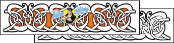 Armband Tattoo specific-body-parts-armband-tattoos-lucky-celtic-lcf-00807