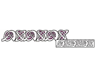 Celtic Tattoo Specific Body Parts tattoo | LCF-00810