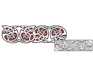 Celtic Tattoo Specific Body Parts tattoo | LCF-00812