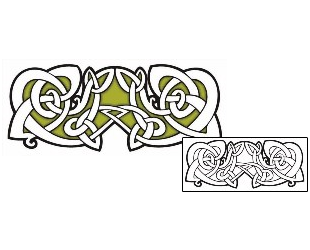 Celtic Tattoo Specific Body Parts tattoo | LCF-00815
