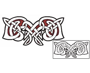Celtic Tattoo Specific Body Parts tattoo | LCF-00816