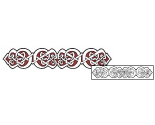 Armband Tattoo Specific Body Parts tattoo | LCF-00819