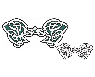 Celtic Tattoo Specific Body Parts tattoo | LCF-00824