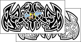 Bird Tattoo animal-bird-tattoos-lucky-celtic-lcf-00826