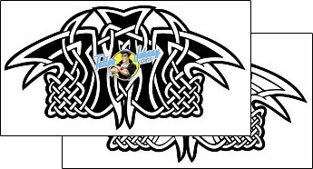 Celtic Tattoo tattoo-styles-celtic-tattoos-lucky-celtic-lcf-00828