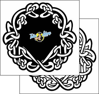 Celtic Tattoo tattoo-styles-celtic-tattoos-lucky-celtic-lcf-00829